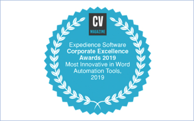 Expedience Receives Two Corporate Excellence Awards Presented by Corporate Vision Magazine