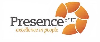 Presence of IT company logo