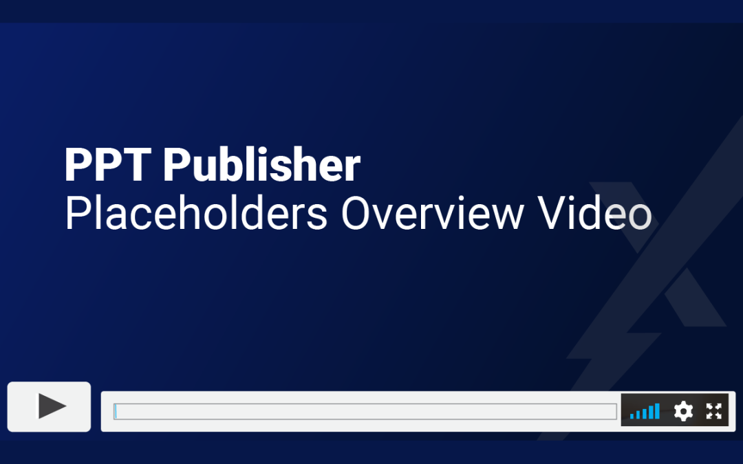 PPT Publisher Placeholders