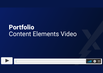 Portfolio Elements