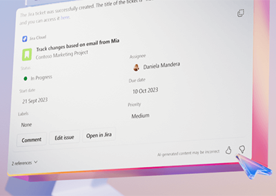 Copilot Agents for Proposal Writers