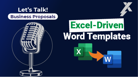 Automating Microsoft Word Documents from Excel