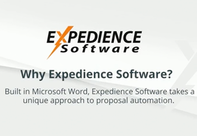Why Expedience Software?